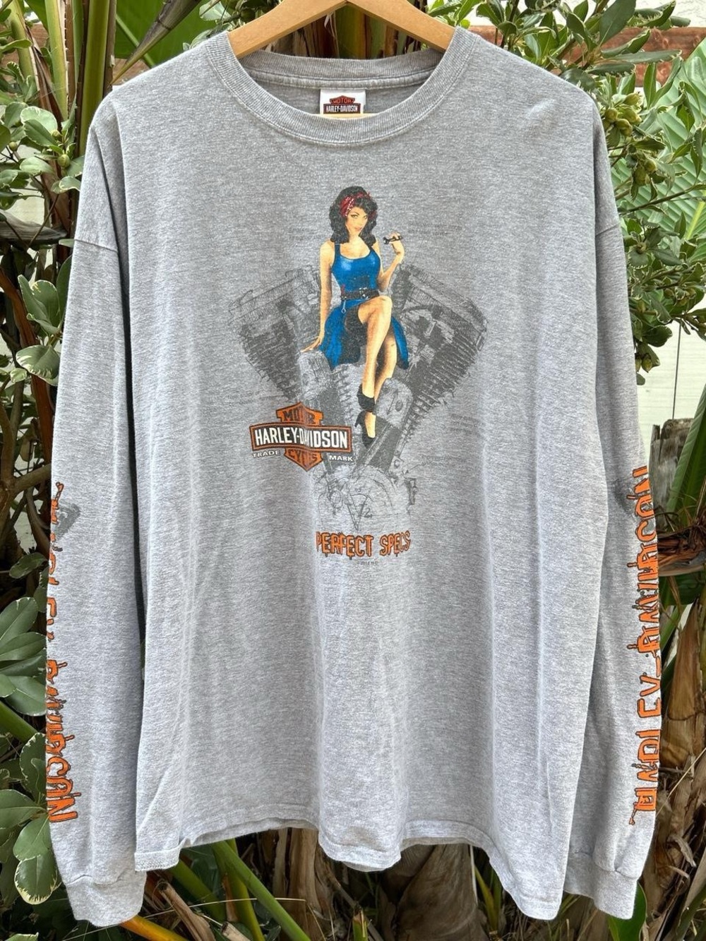 2012 Harley-Davidson Territorial Yuma Arizona Long Sleeve Shirt XL